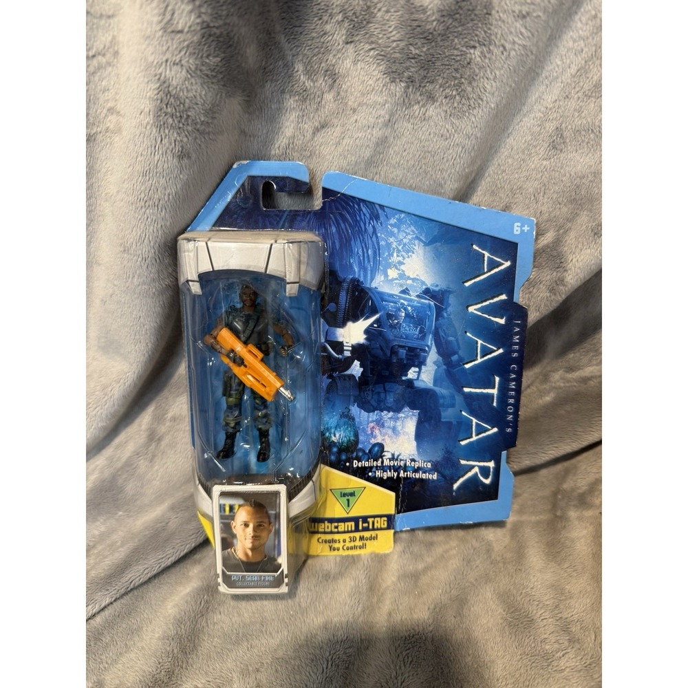 JAMES CAMERON'S AVATAR MOVIE FIGURE PUT. SEAN FIKE Webcam I-tag Brand New